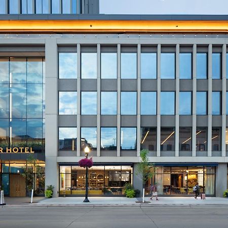 Jasper Hotel Fargo Bagian luar foto