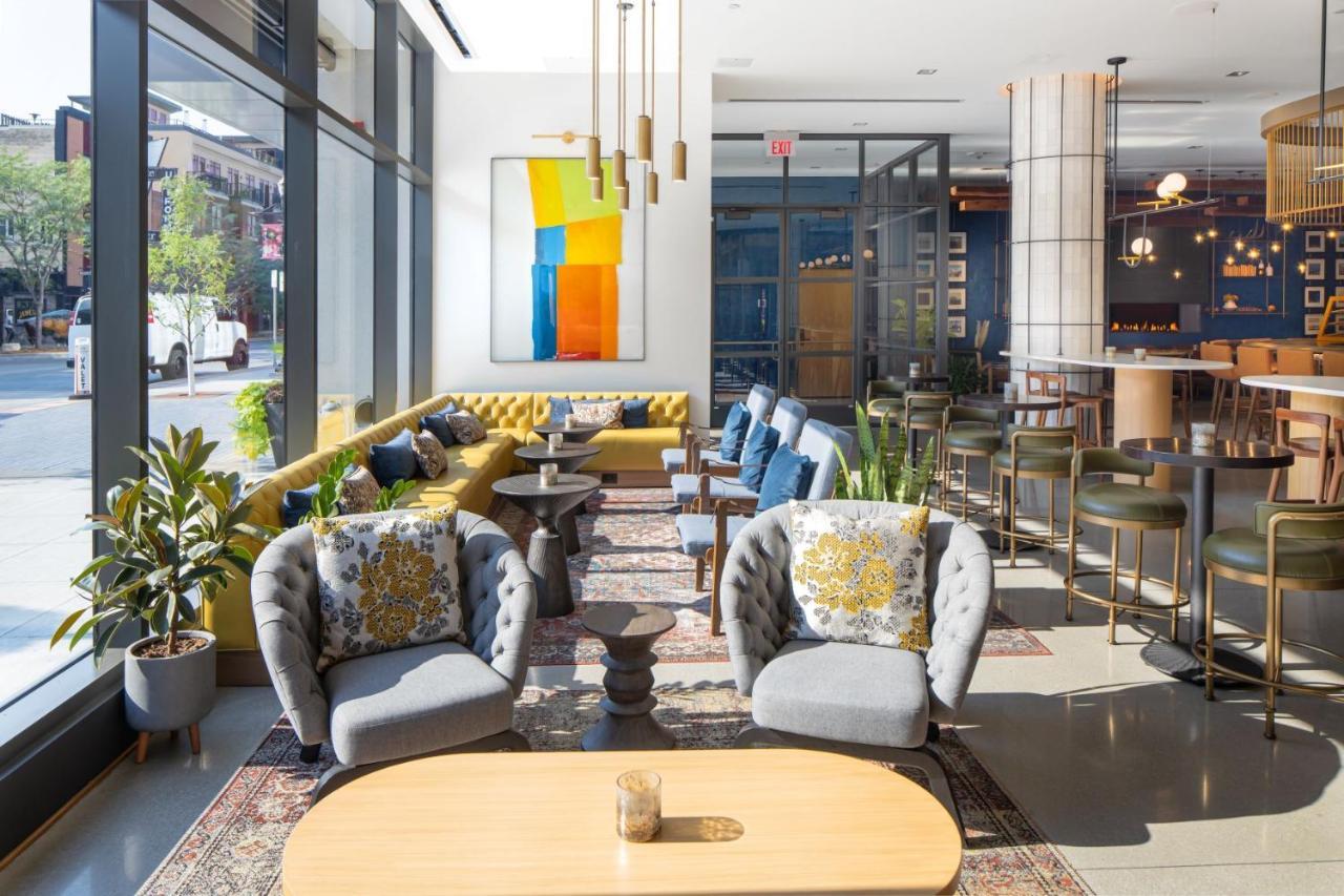 Jasper Hotel Fargo Bagian luar foto