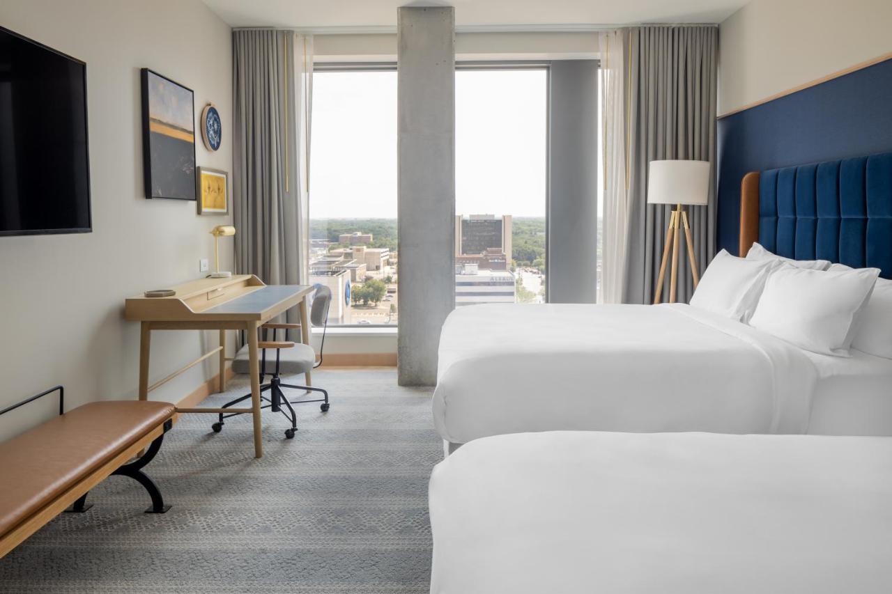 Jasper Hotel Fargo Bagian luar foto
