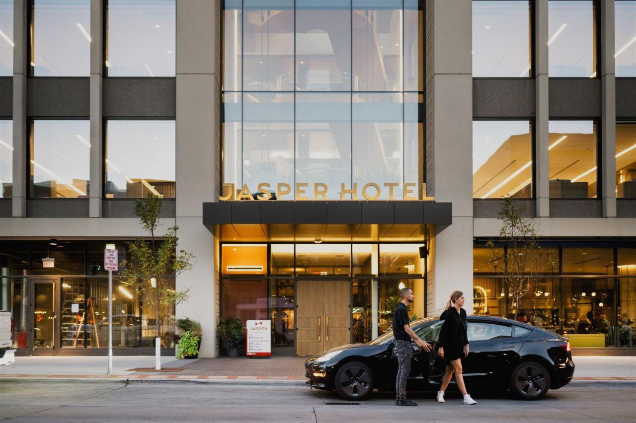 Jasper Hotel Fargo Bagian luar foto